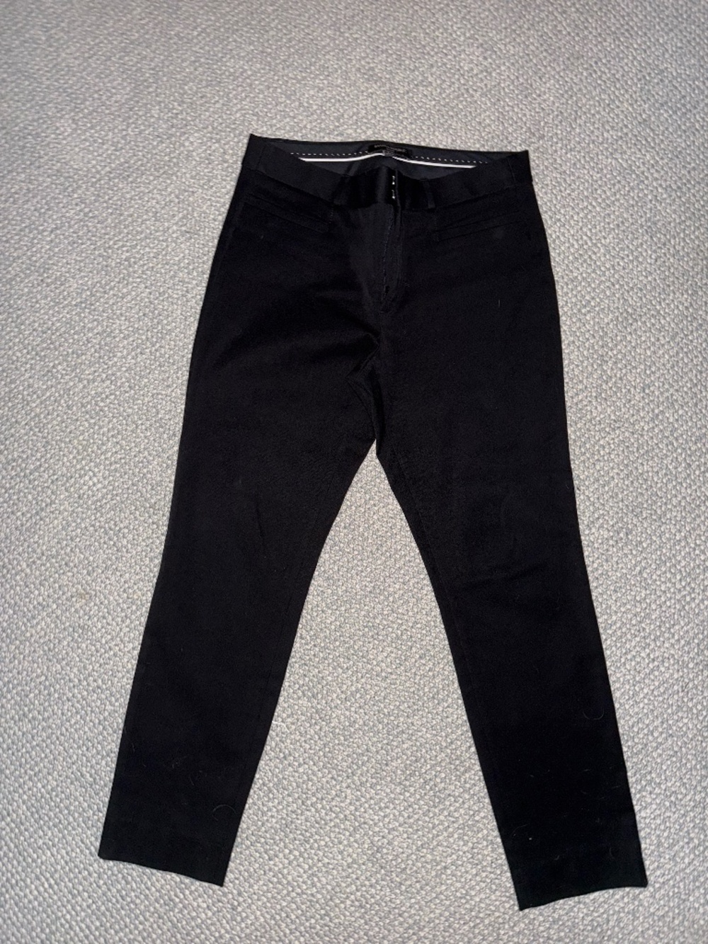 Banana Republic black tailored trousers